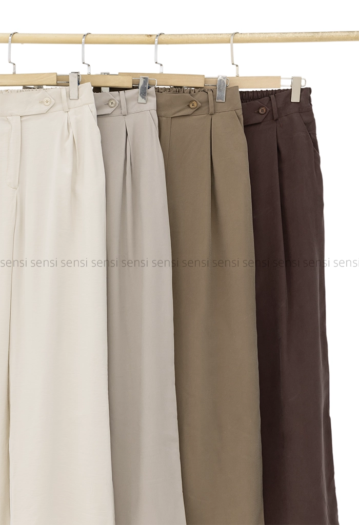 شلوار بگ قاپک سیلک کد1005284